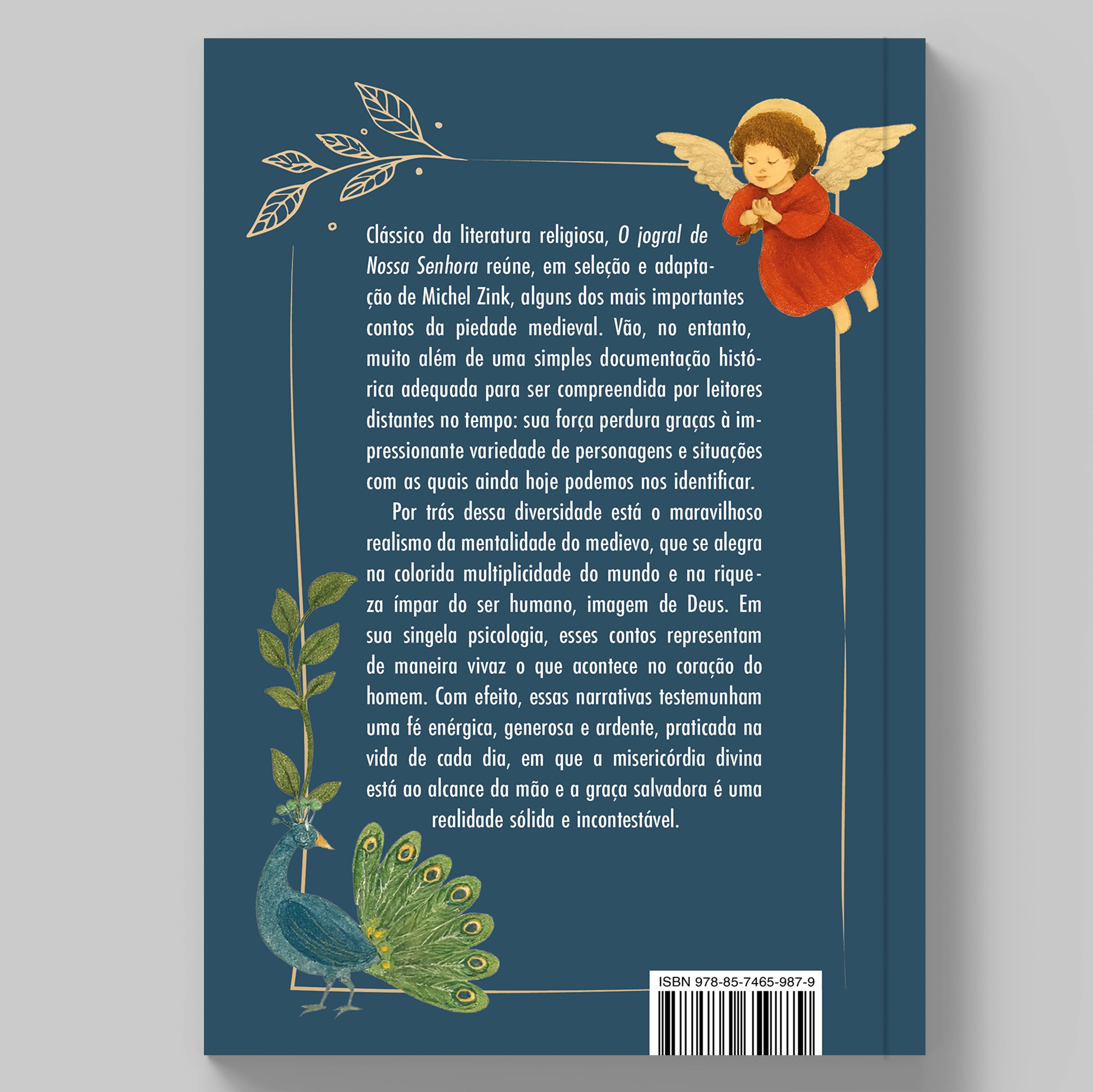 Pré-venda: Livro O jogral de Nossa Senhora: Contos cristãos da idade média — Envio a partir de 30/01