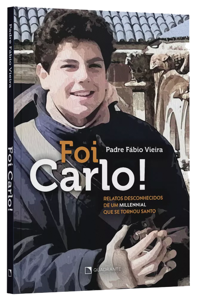 Livro Foi Carlo!