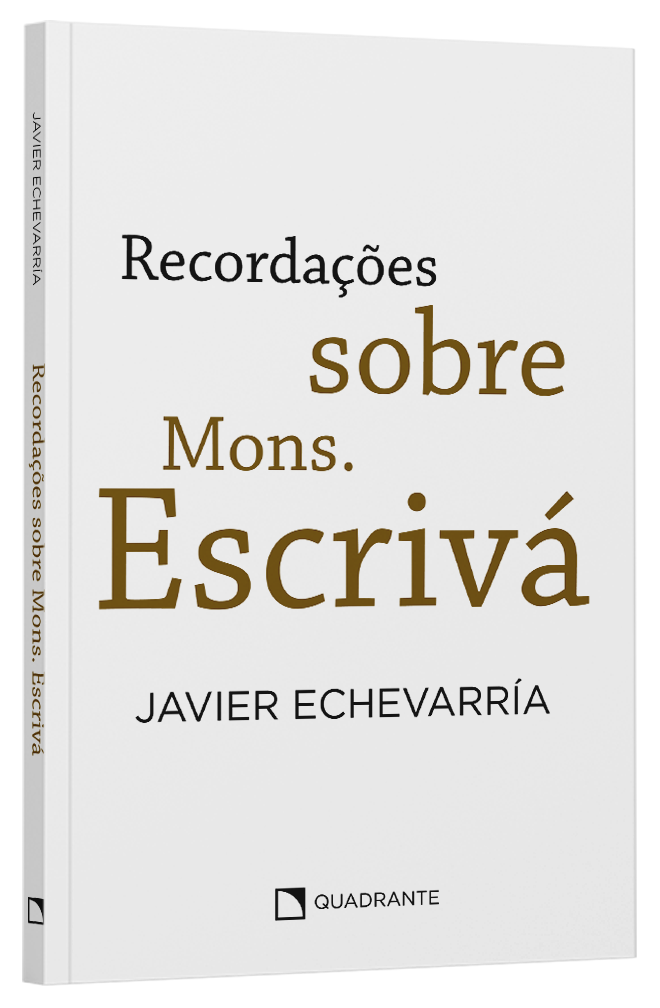 Livro Recordações sobre Mons. Escrivá