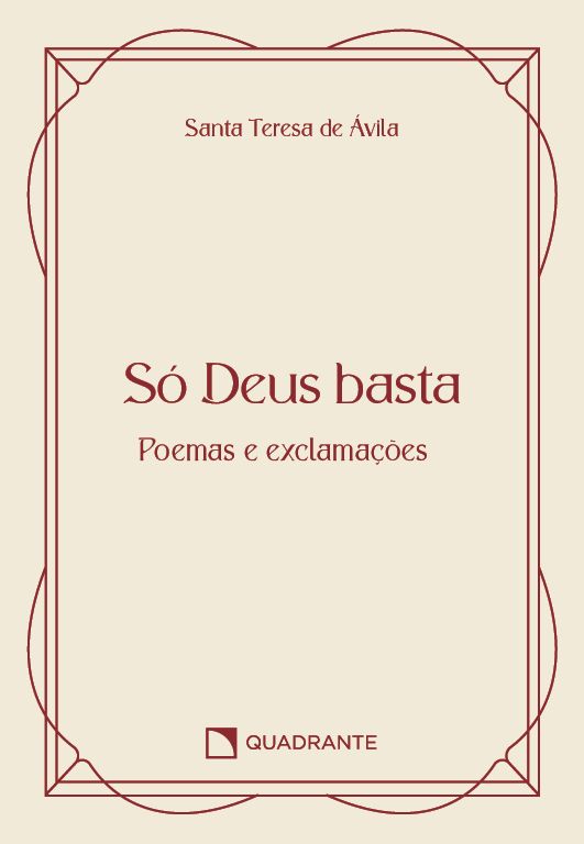 Pocket Só Deus basta - Poemas e exclamações - Coleção Devocional
