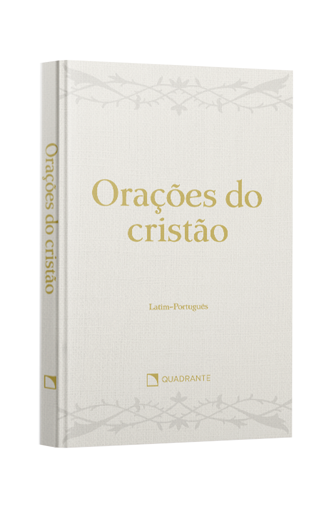 Kit: Pocket Orações do cristão: latim-português — Capa dura e Pocket Catecismo breve — Capa dura — 2 volumes