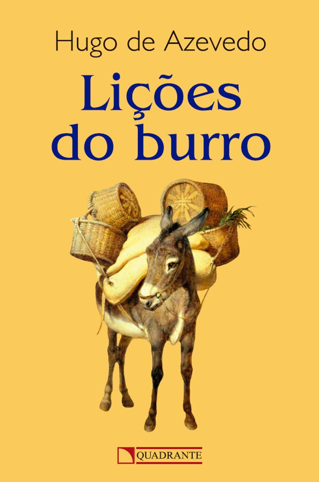 Livro Lições do burro