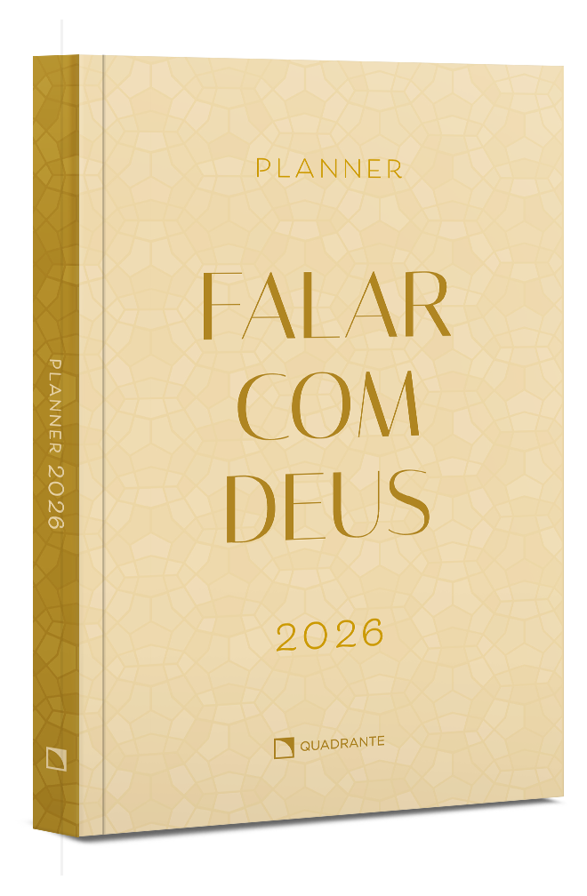 Pré-venda: Coleção Falar com Deus + Planner 2026 Brochura — Capa dura — 5 volumes — Envio a partir de 30/01