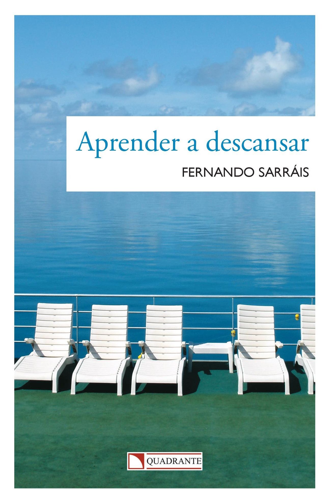 Livro Aprender a descansar