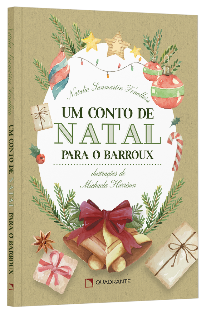 Livro Um conto de Natal para Barroux