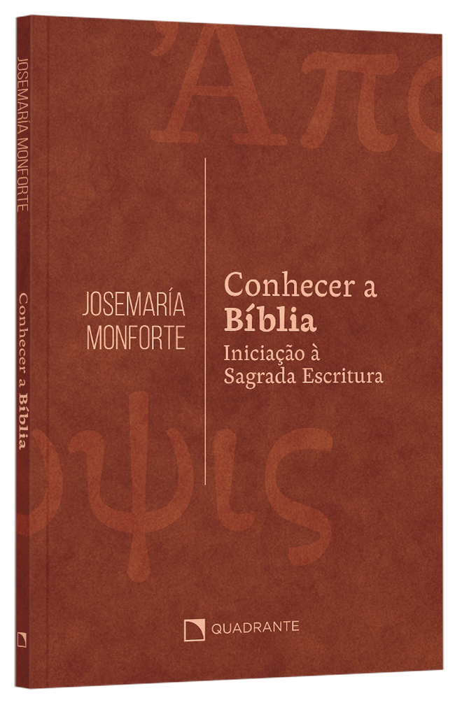 Livro Conhecer a Bíblia:  Iniciação à Sagrada Escritura