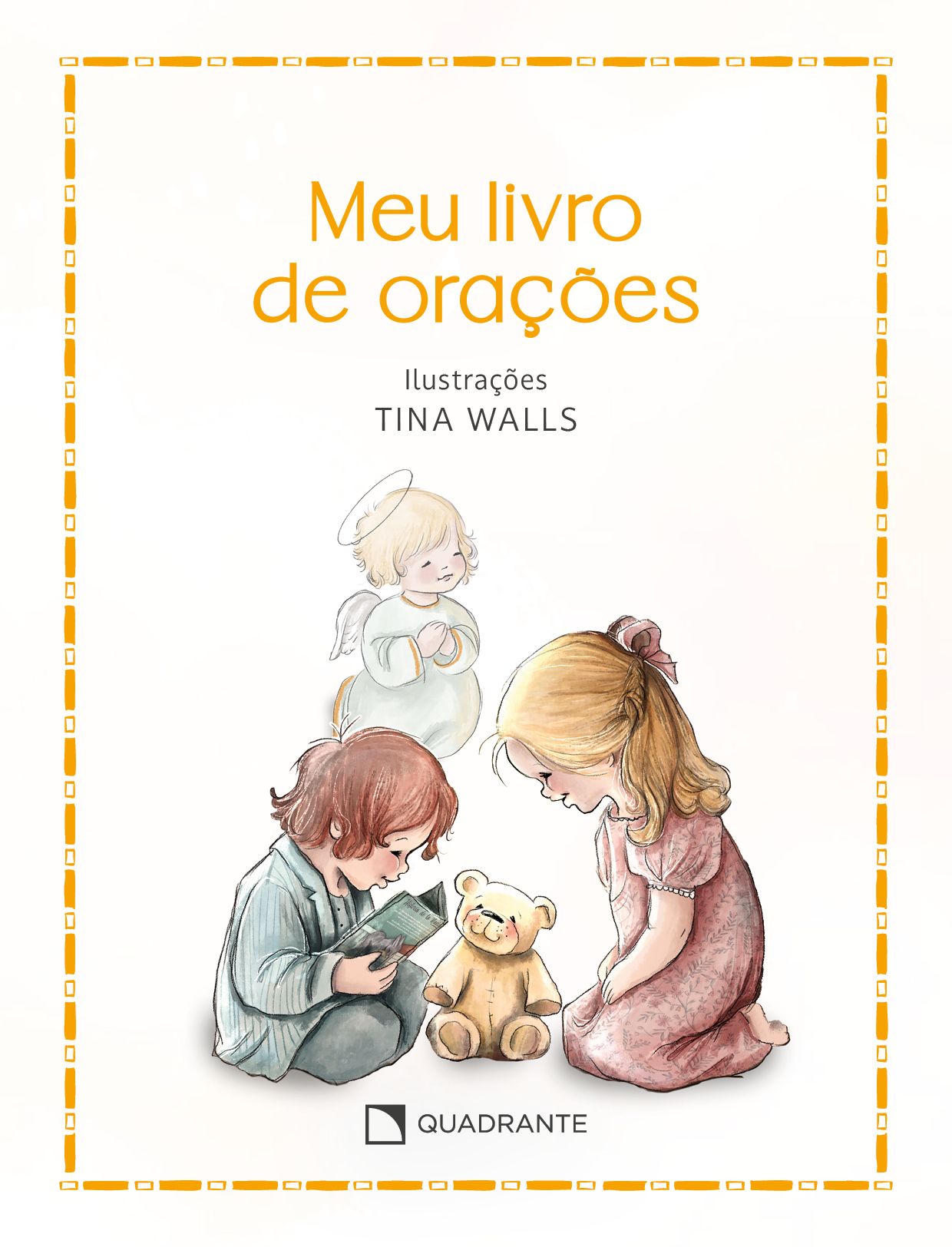 Kit: Livro Meu livro de orações — Capa dura e Bíblia Sagrada: Novo Testamento — Capa dura, edição premium — 2 volumes