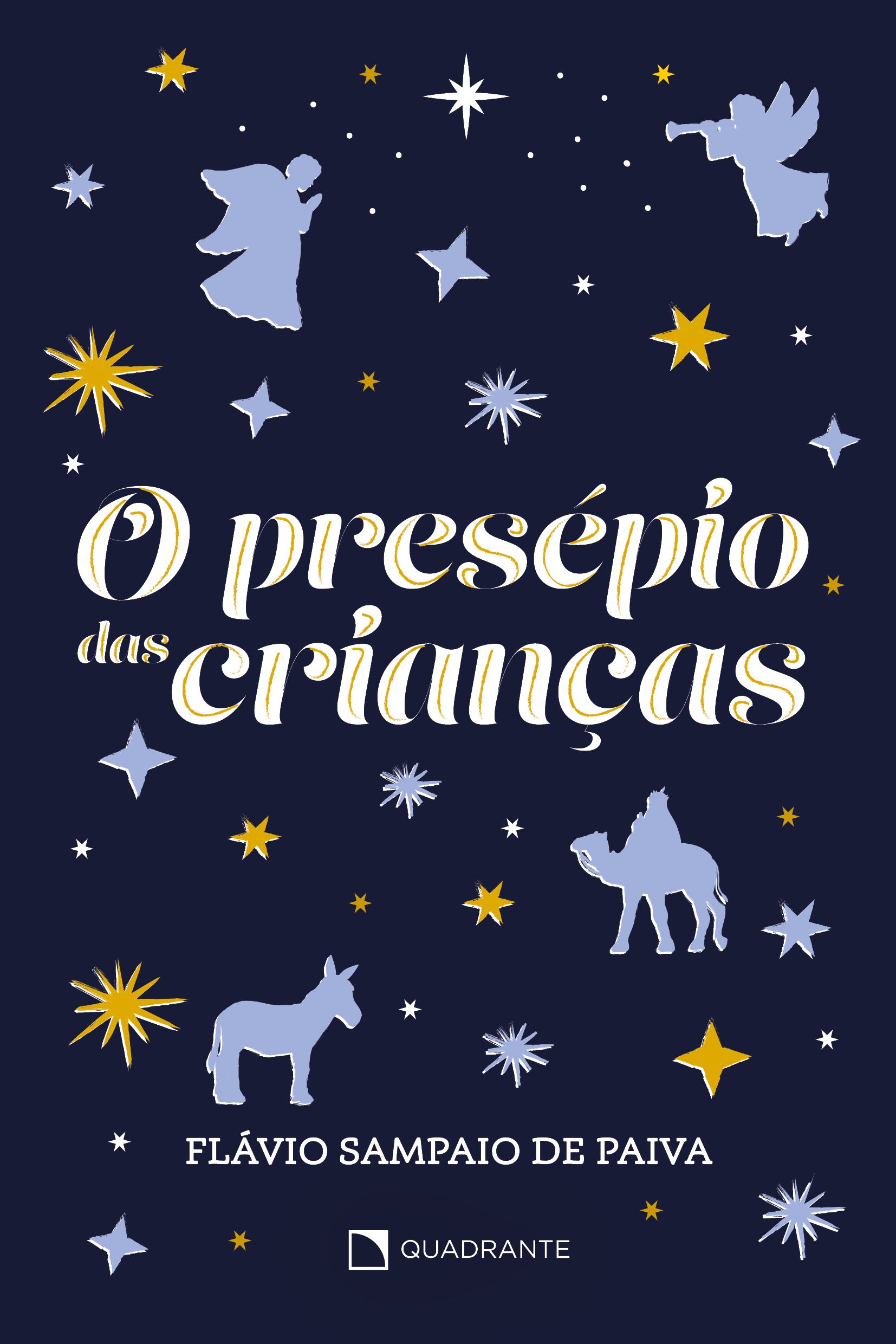 Livro O presépio das crianças