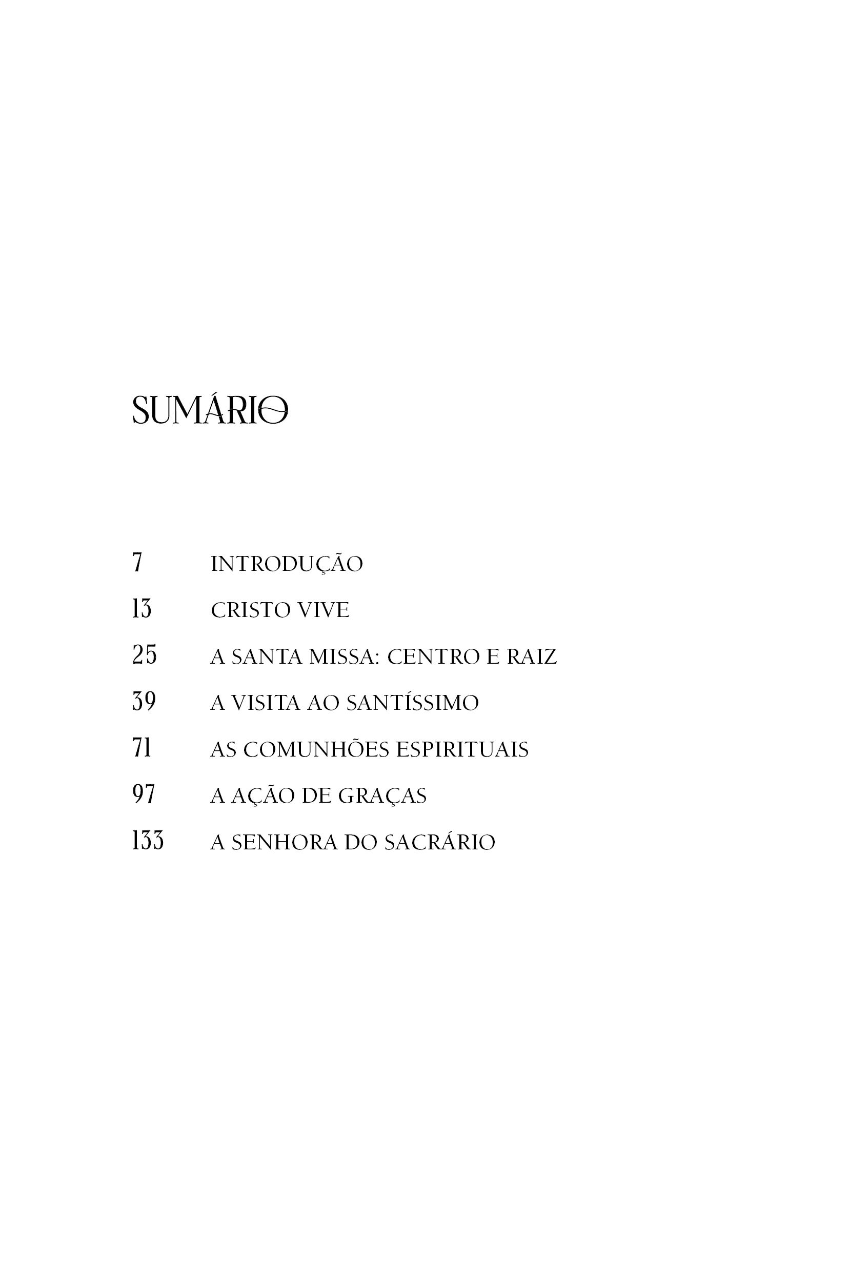 Livro Vida eucarística