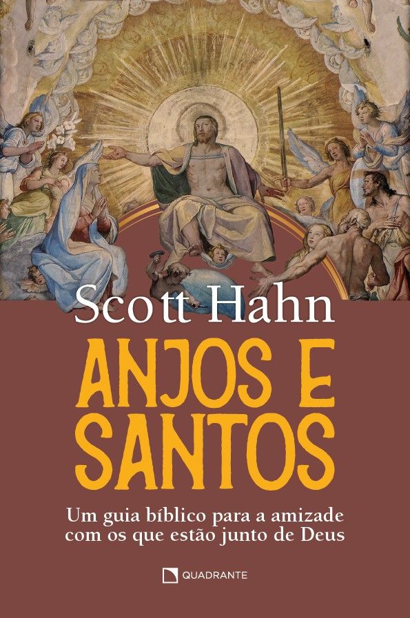 Livro Anjos e santos