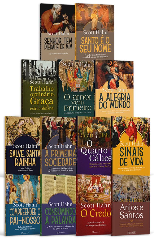 Coleção Scott Hahn - Formação Teológica Completa