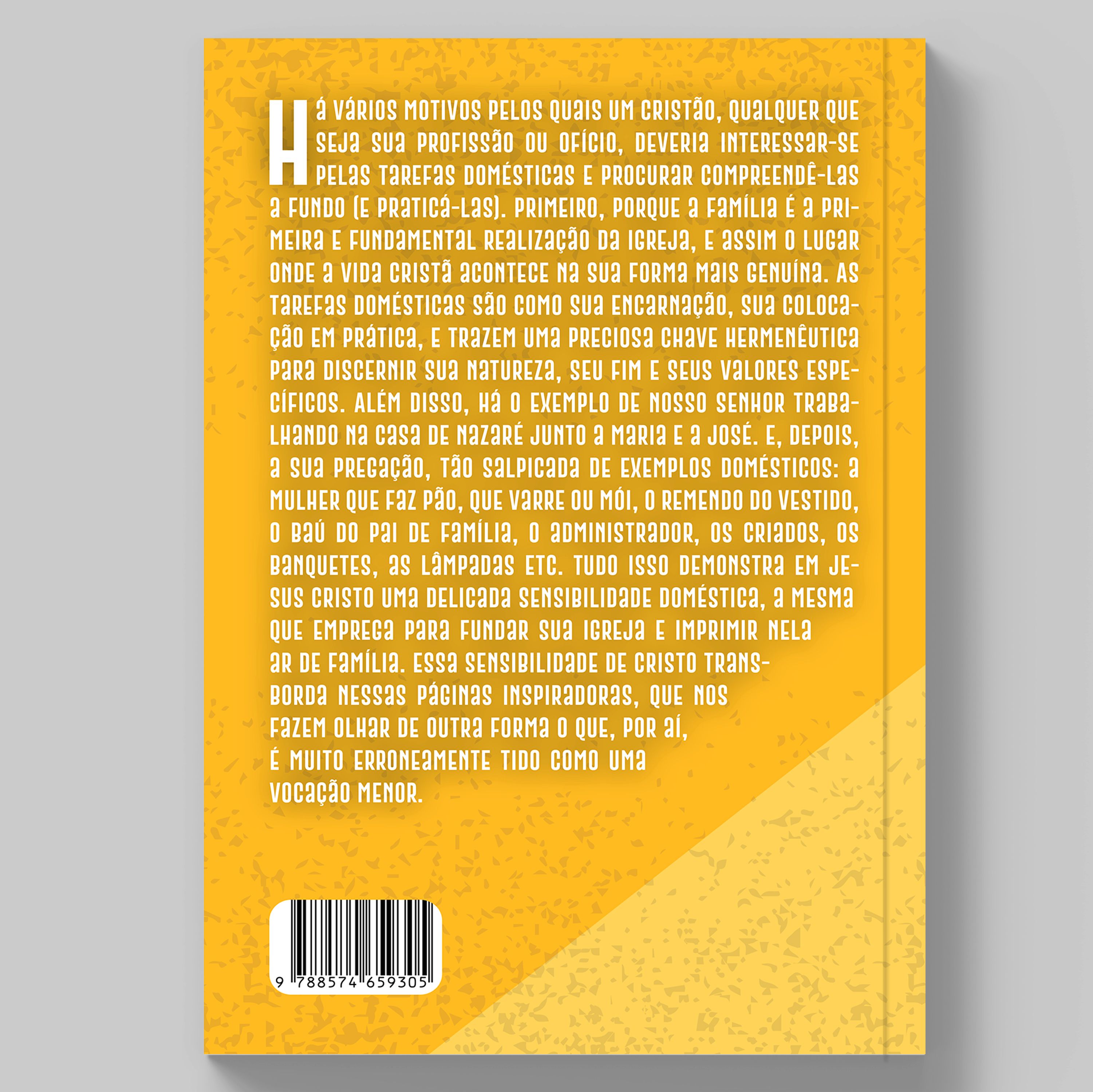 Livro Deus e as artes do lar