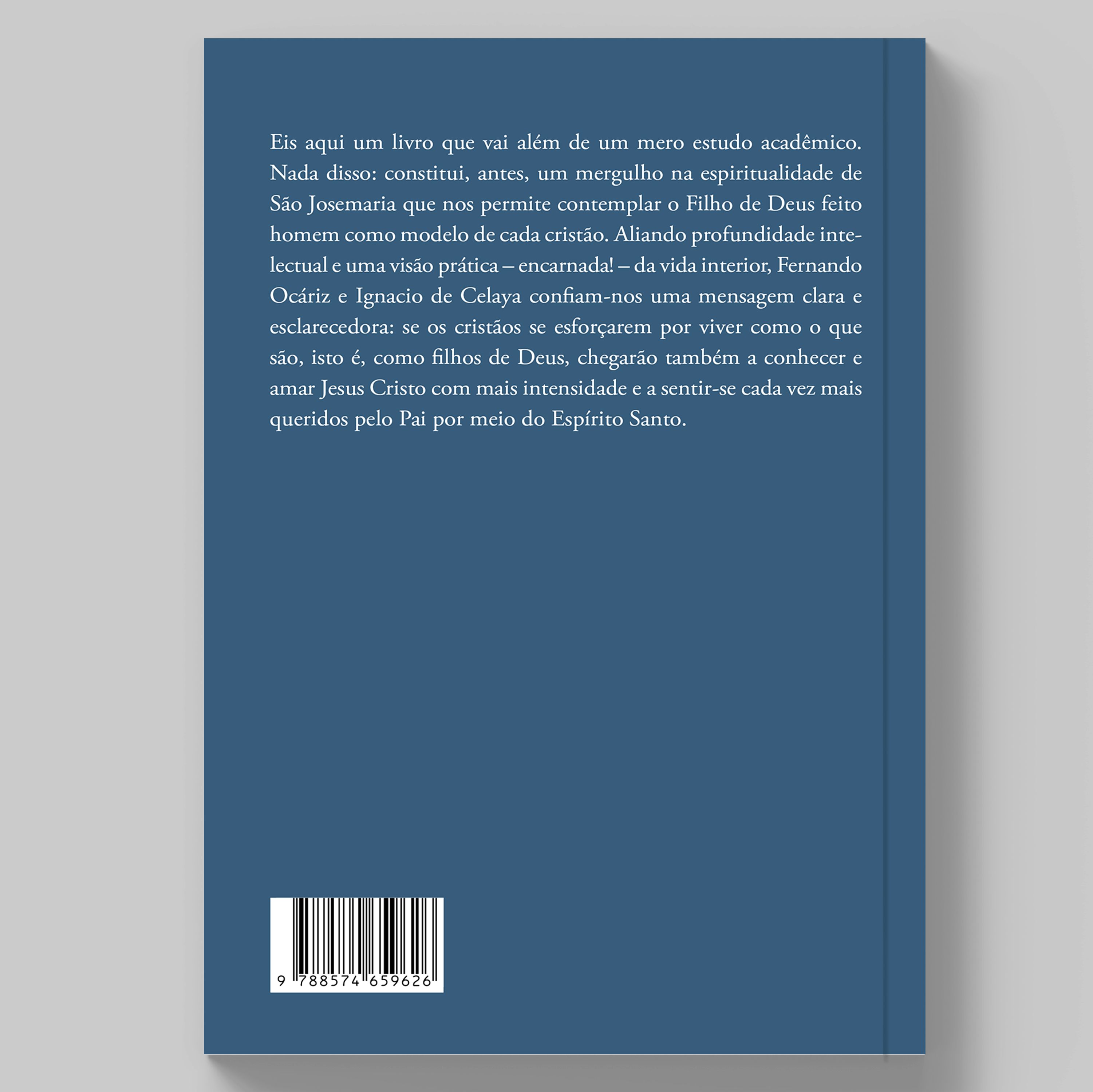 Livro Viver como filhos de Deus