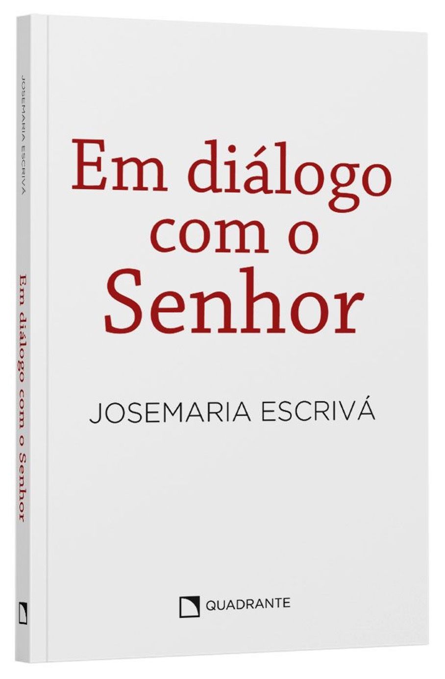 Coleção homílias e pregações de São Josemaria Escrivá – Capa branca