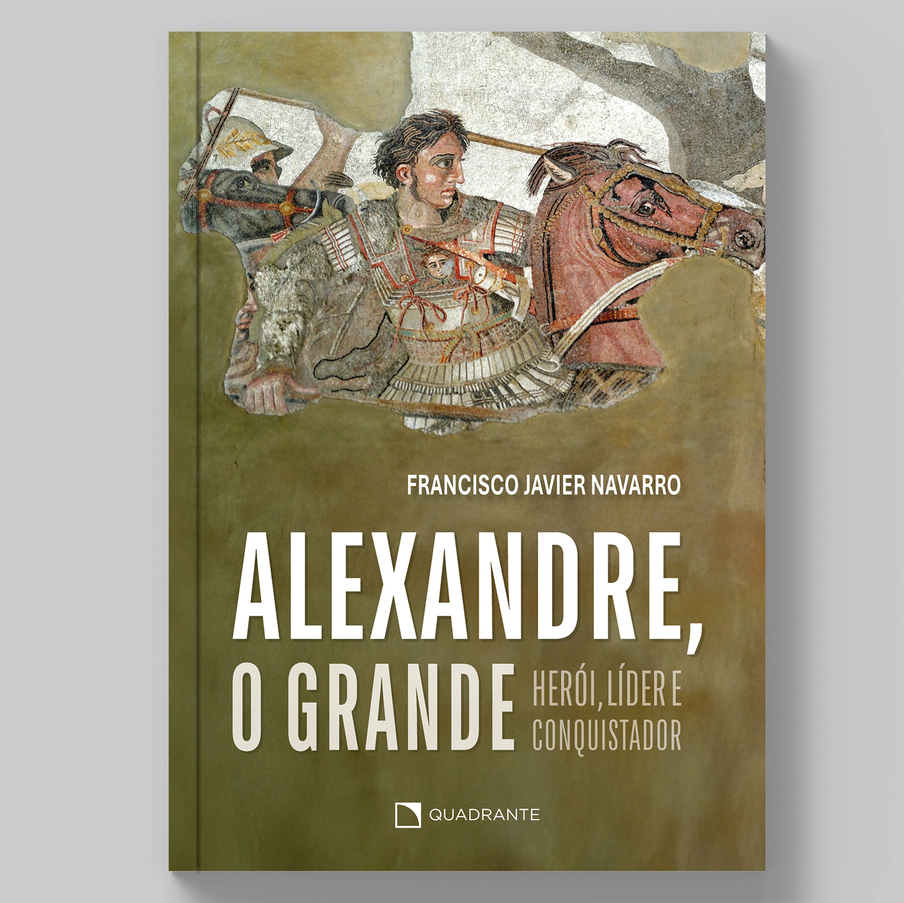 Pré-venda: Livro Alexandre, o Grande Herói, líder e conquistador — Envio a partir de 30/01