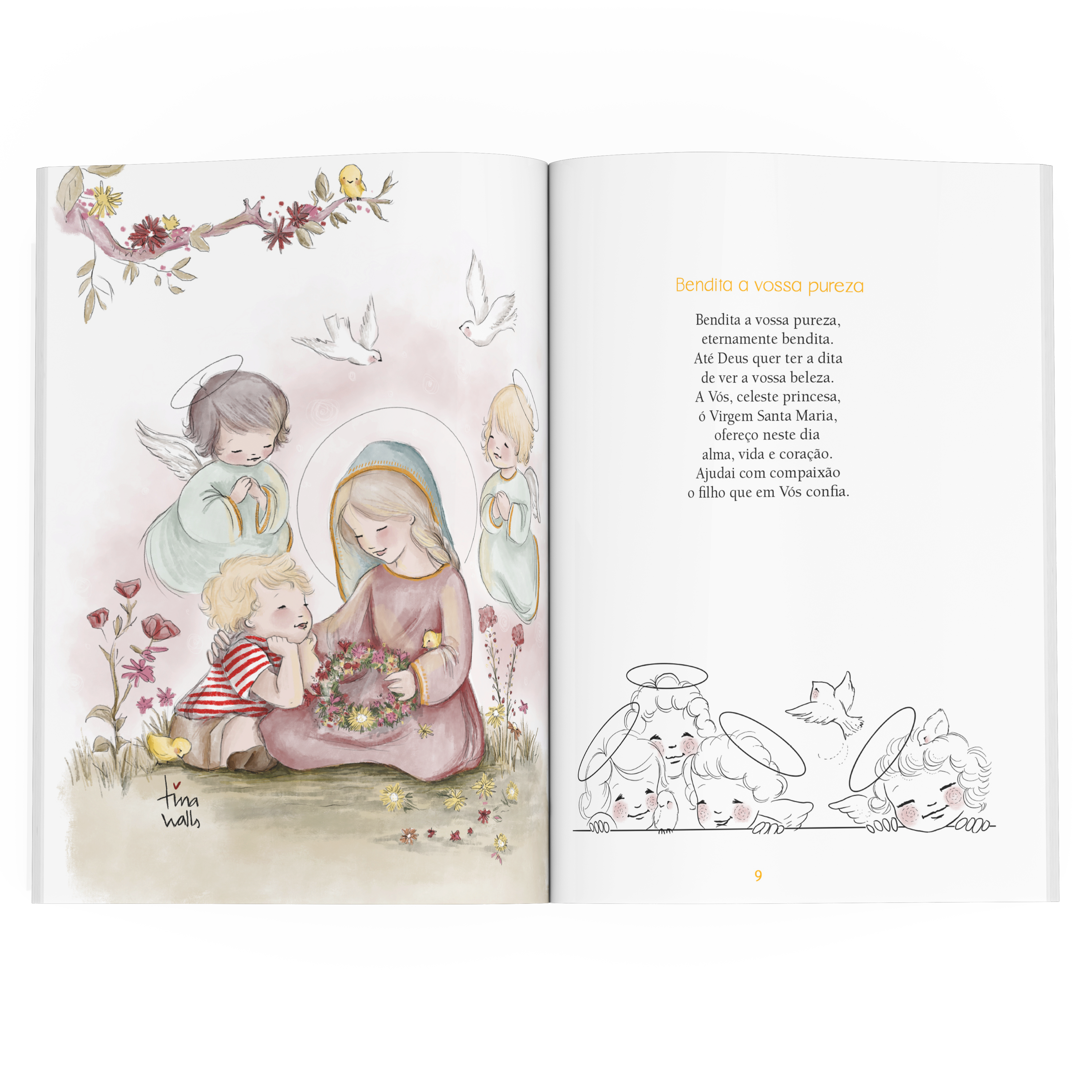 Kit: Livro Meu livro de orações — Capa dura e Bíblia Sagrada: Novo Testamento — Capa dura, edição premium — 2 volumes