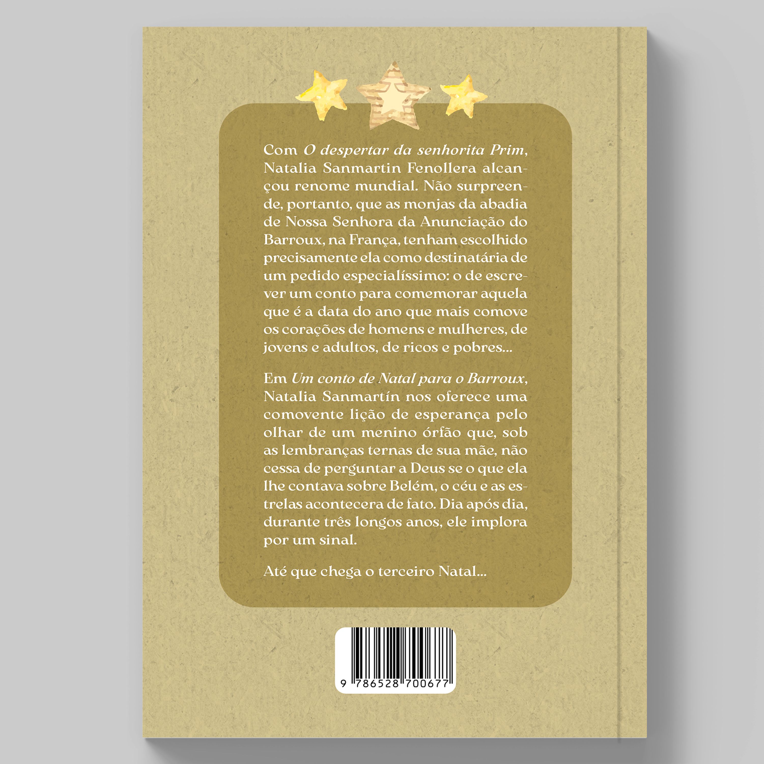 Livro Um conto de Natal para Barroux