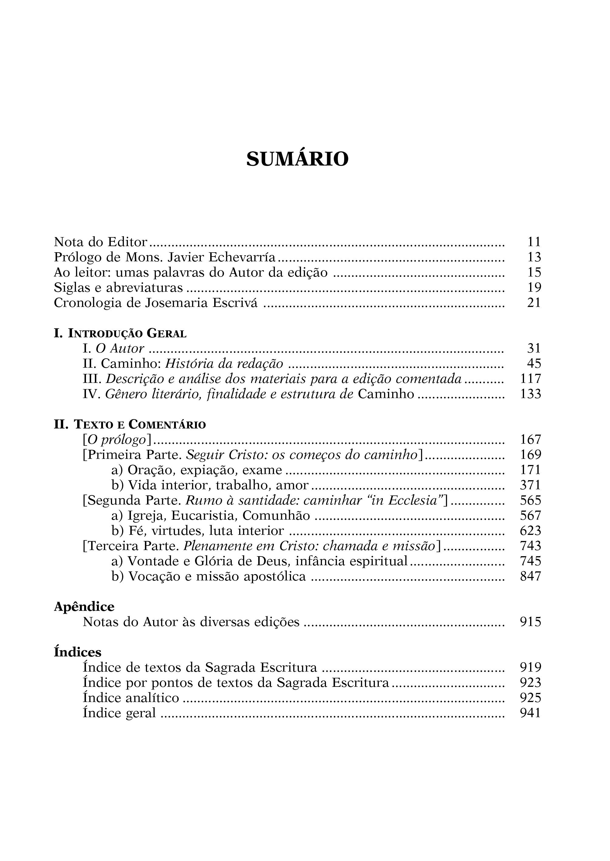 Livro Caminho: edição comentada por Pedro Rodríguez — Capa dura, especial e limitada