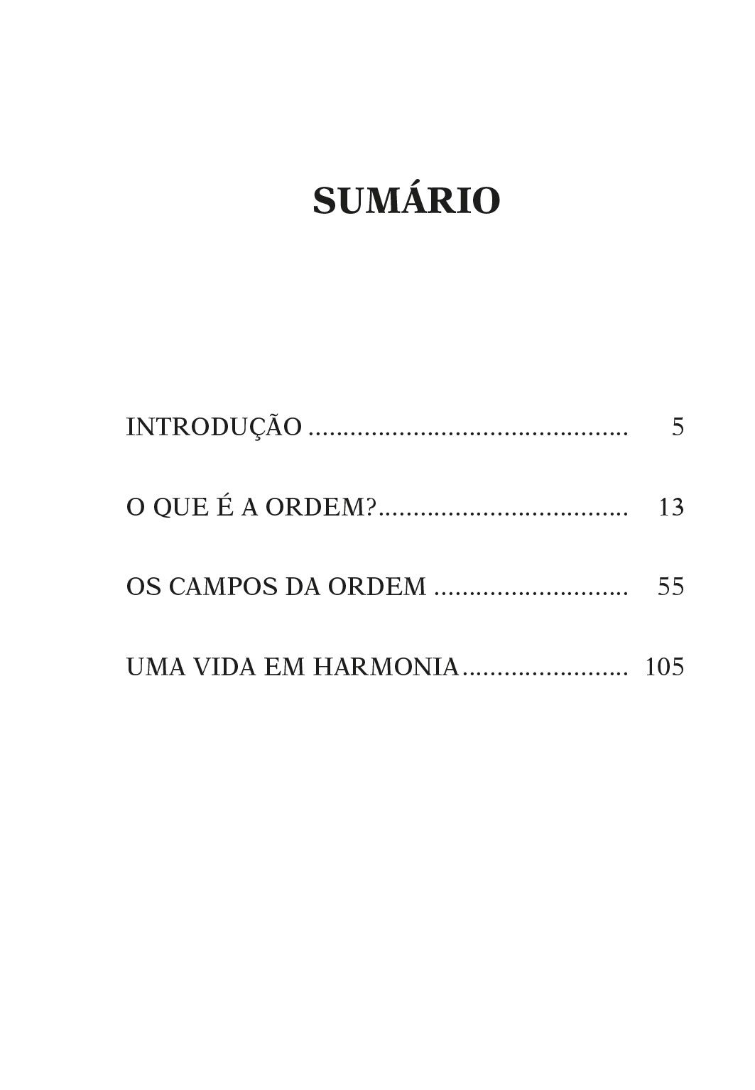 Pocket A virtude da ordem — Coleção Virtudes