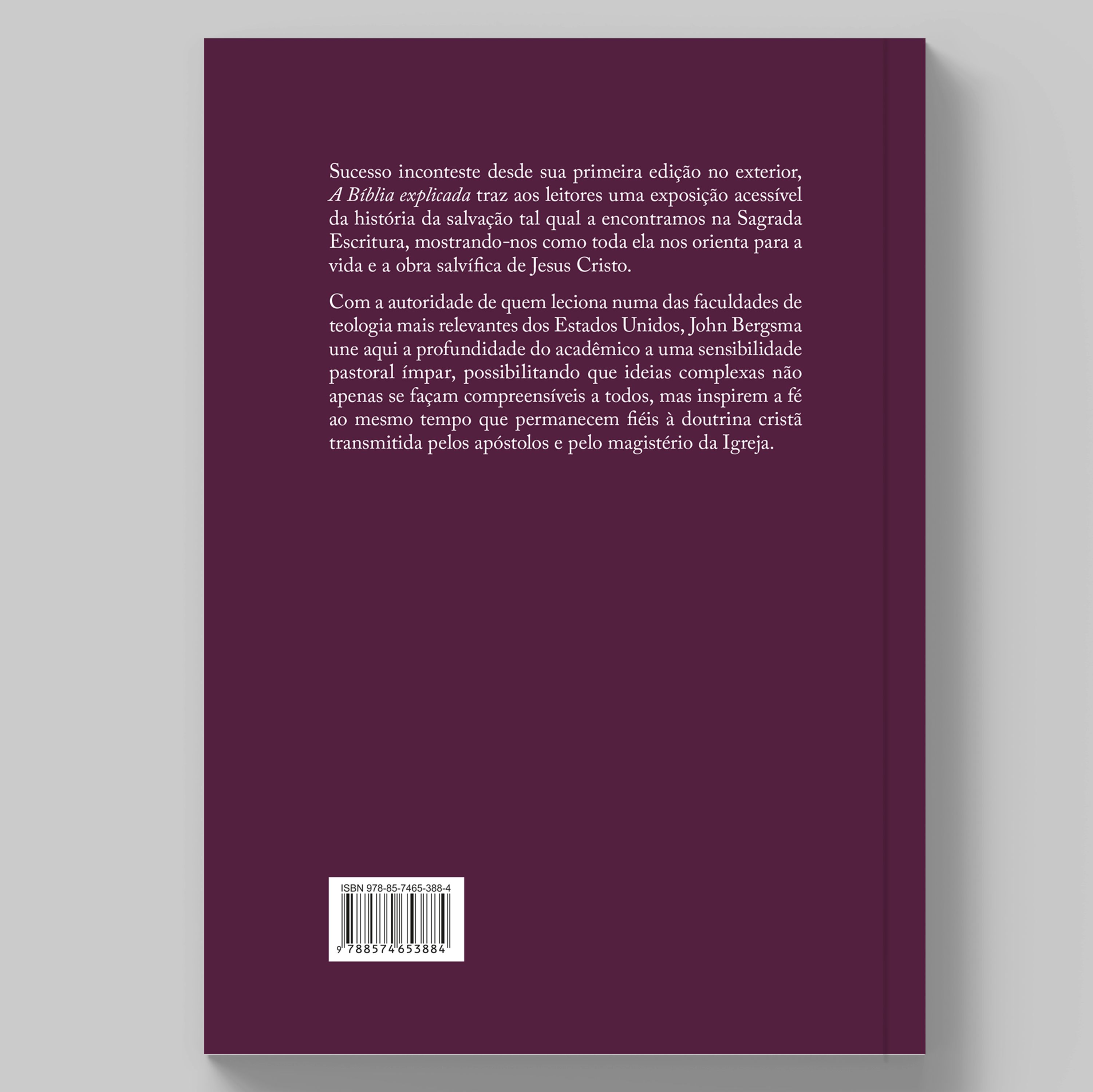 Kit: Livro A Bíblia explicada e Livro A fé explicada — Edição especial limitada — 2 volumes