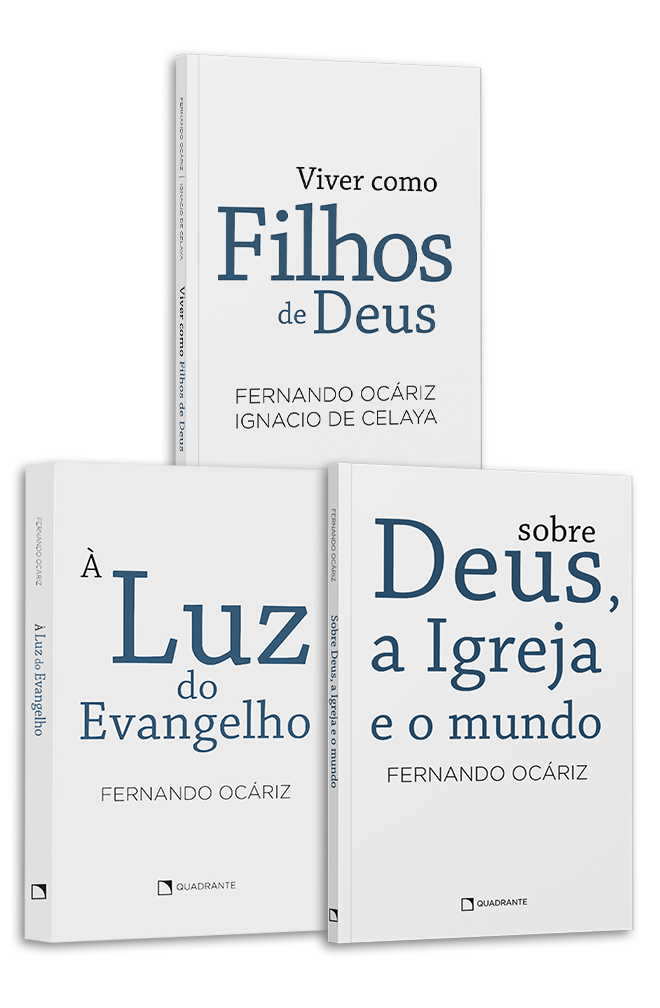 Coleção Fernando Ocáriz: Sucessores de São Josemaria Escrivá — 3 volumes