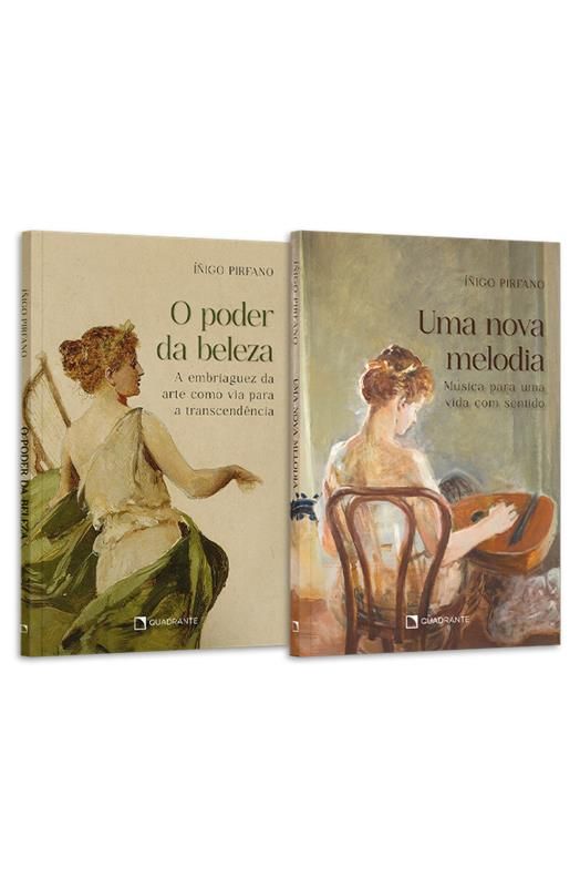 Coleção Iñigo Pirfano: Livro Uma nova melodia e Livro O poder da beleza — 2 volumes