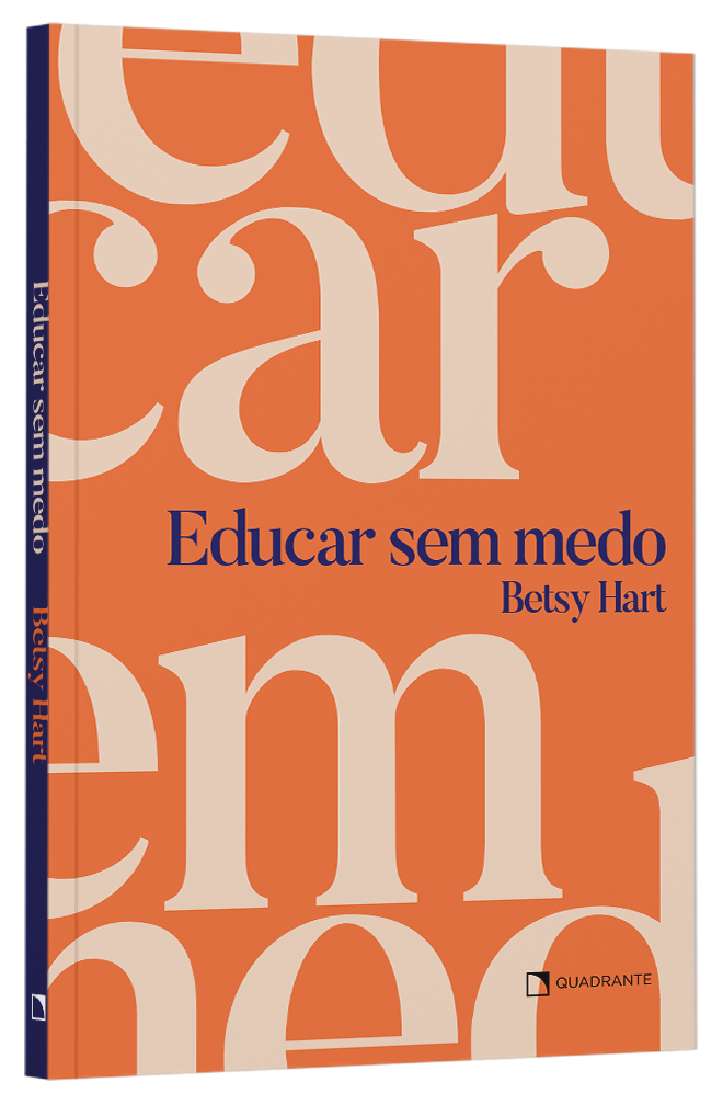 Pré-venda: Livro Educar sem medo — Envio a partir de 15/01