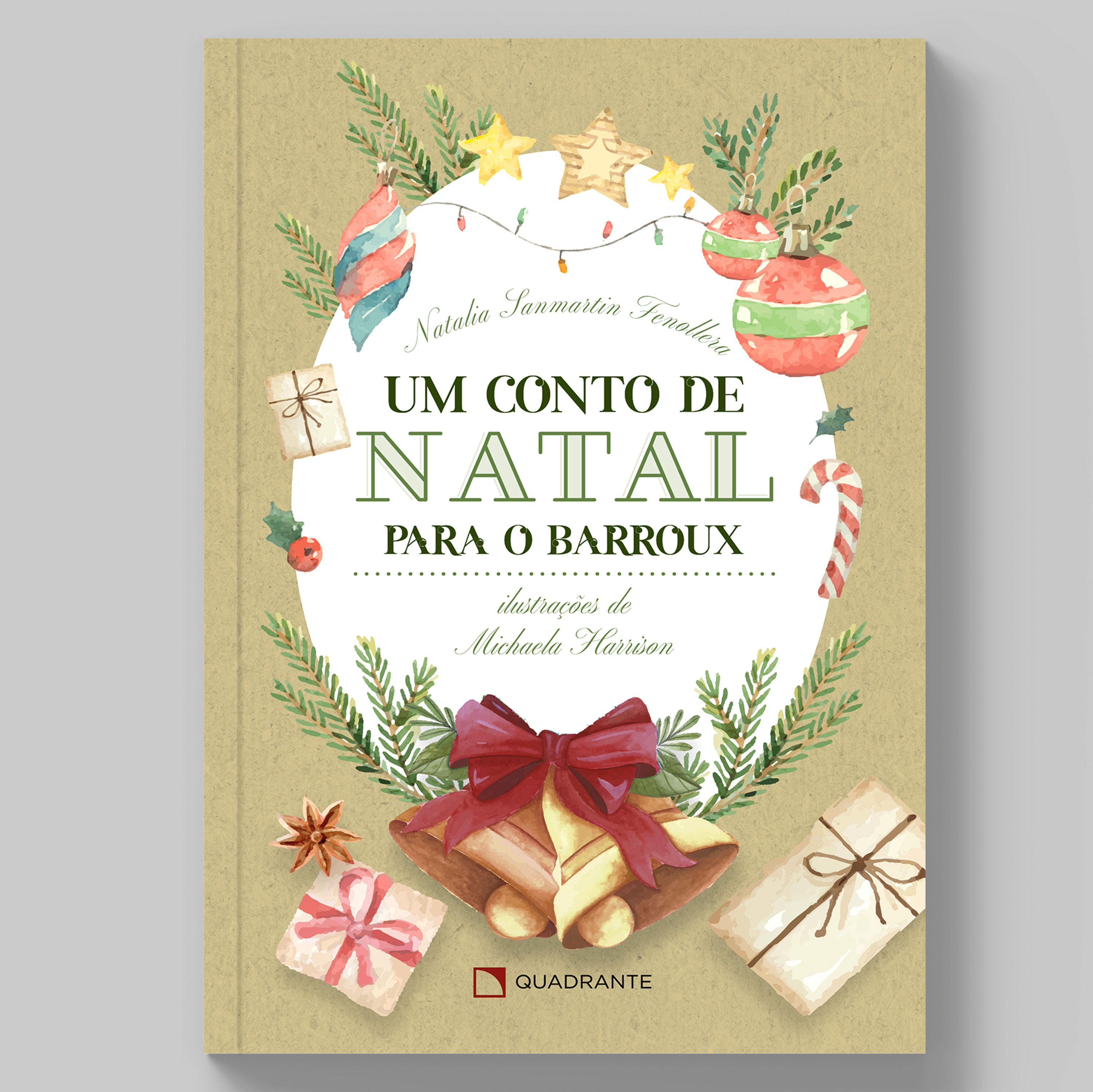 Livro Um conto de Natal para Barroux