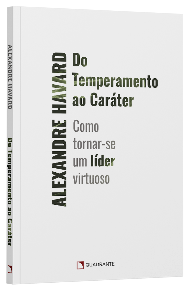 Livro Do temperamento ao caráter