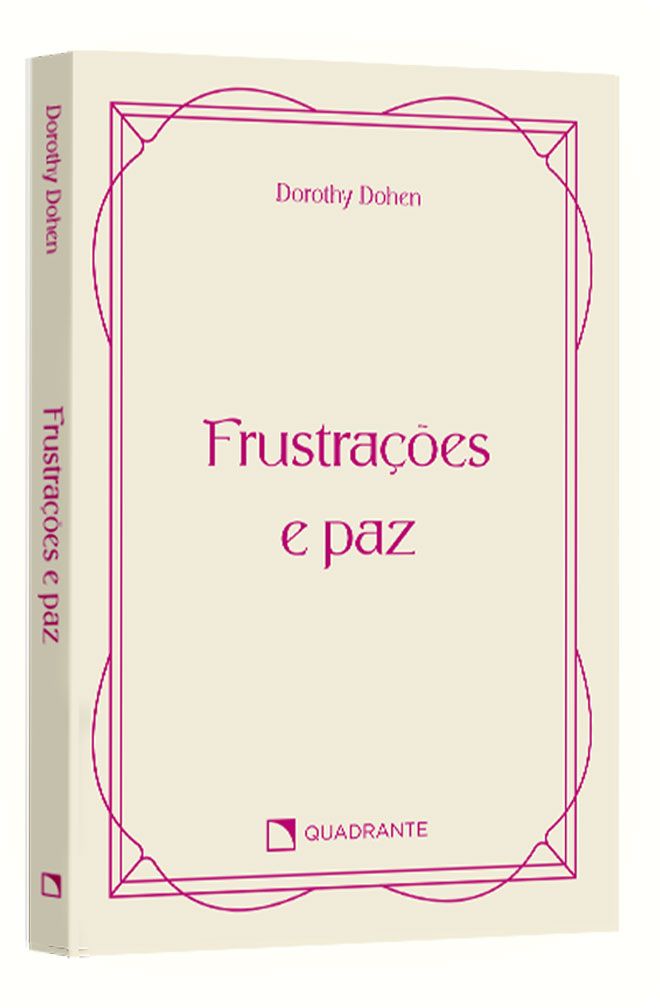 Pocket Frustrações e paz - 4ª Edição - Coleção Vida Interior