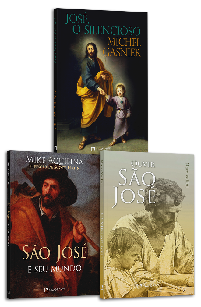 Coleção São José – 3 volumes