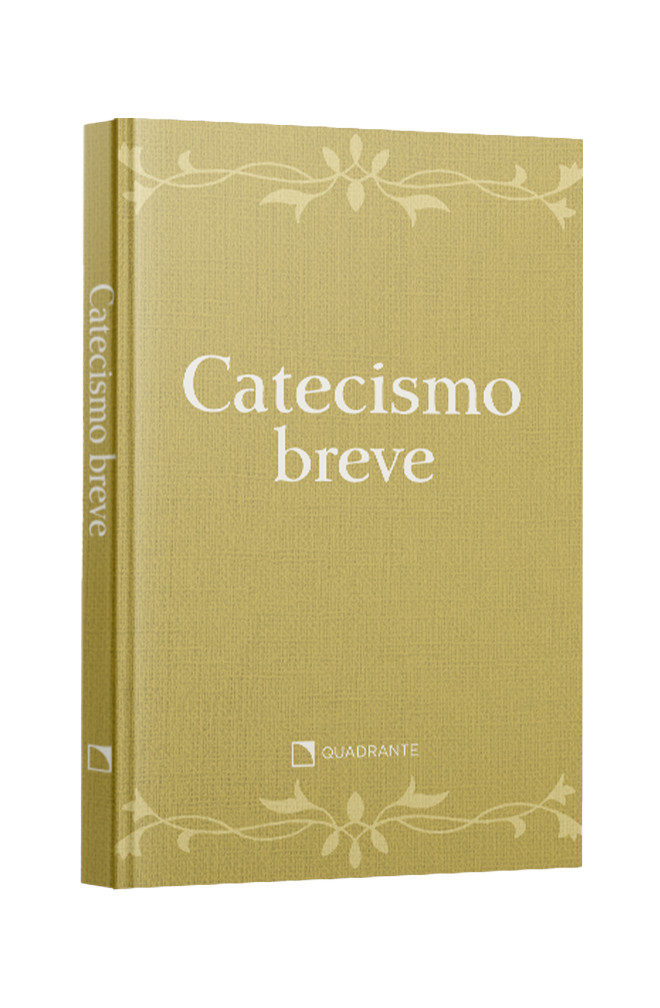 Kit: Pocket Orações do cristão: latim-português — Capa dura e Pocket Catecismo breve — Capa dura — 2 volumes