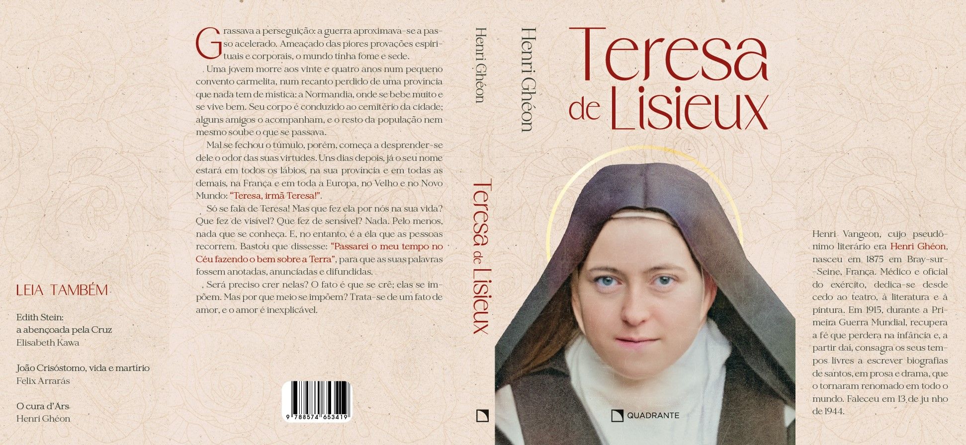 Livro Teresa de Lisieux