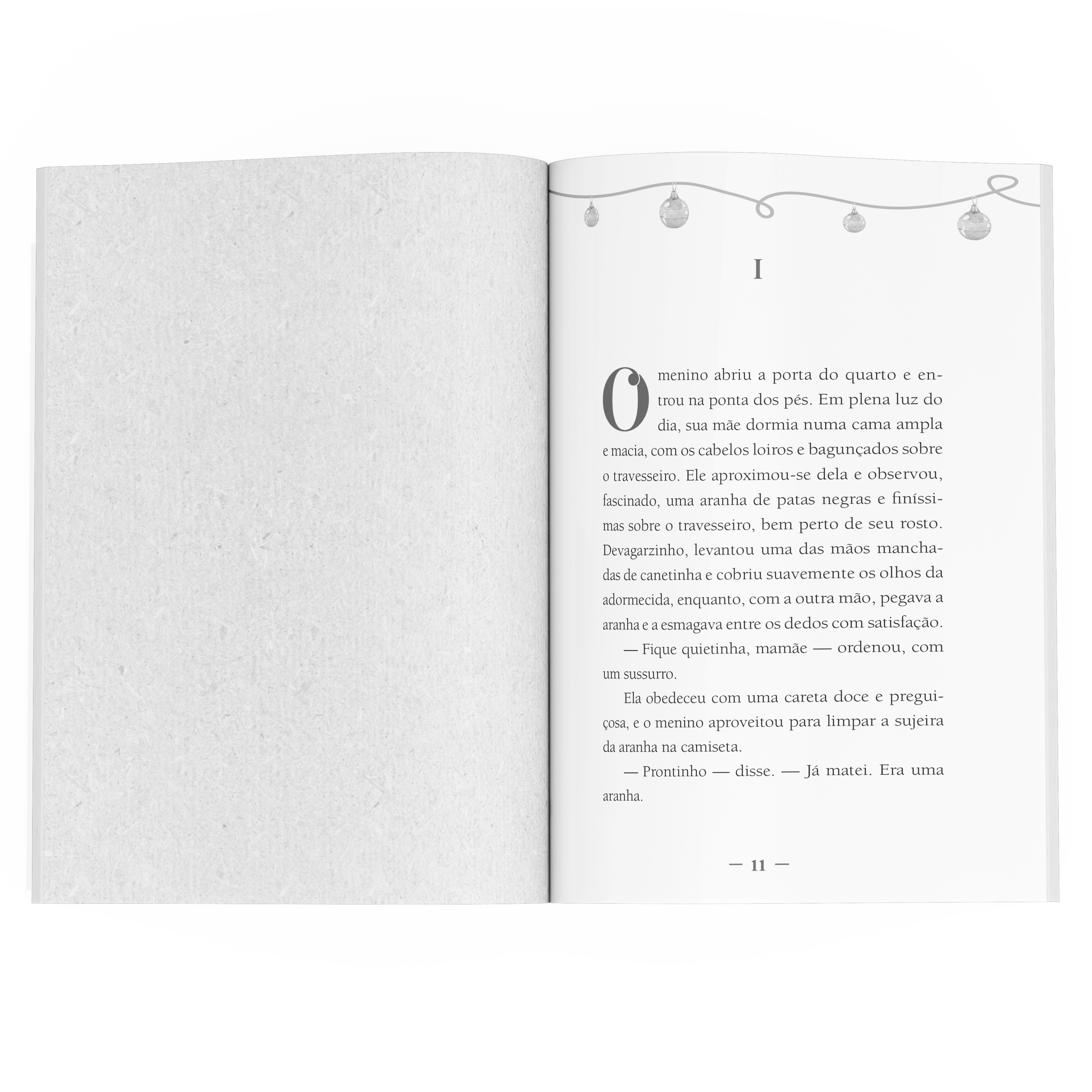 Livro Um conto de Natal para Barroux