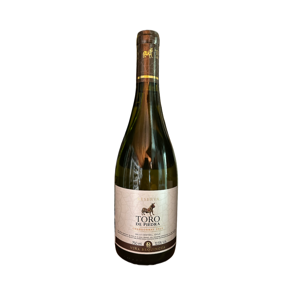 Vinho Chileno Toro de Piedra Chardonnay Reserva 2023