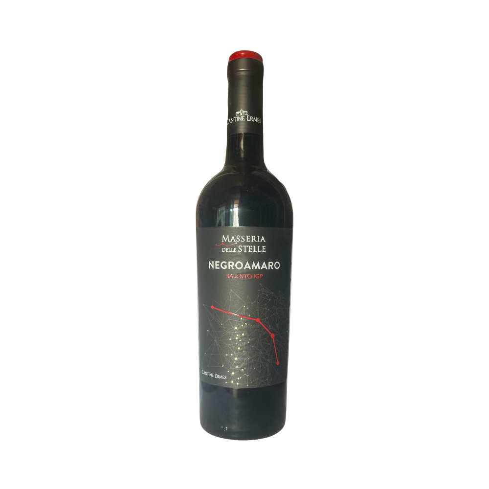 Vinho Italiano Masseria Delle Stelle Negroamaro Salento