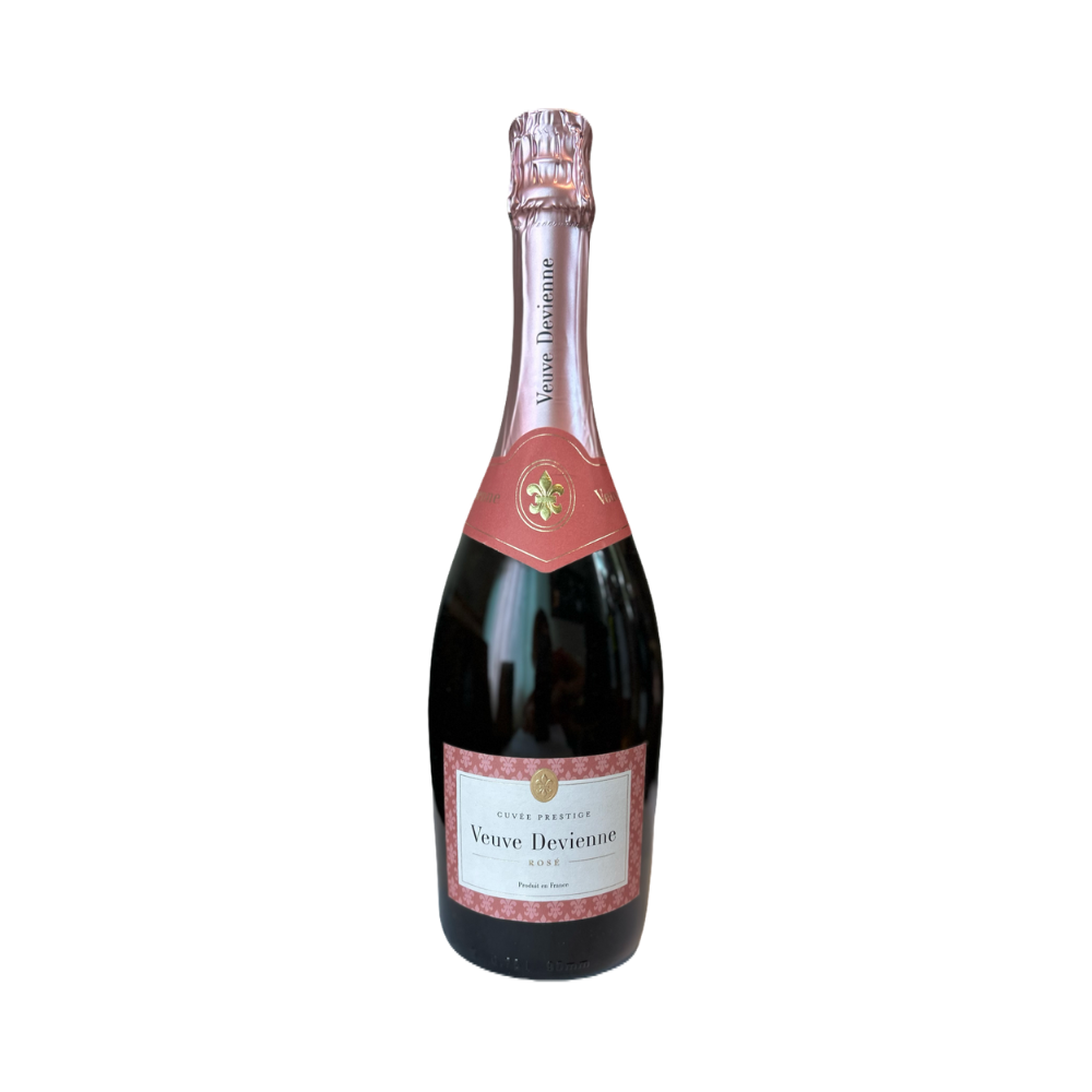 Espumante Francês Veuve Devienne Brut Rosé