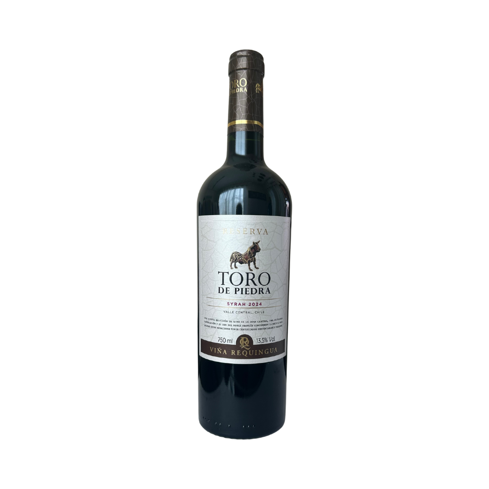 Vinho Chileno Toro de Piedra Syrah Reserva 2023