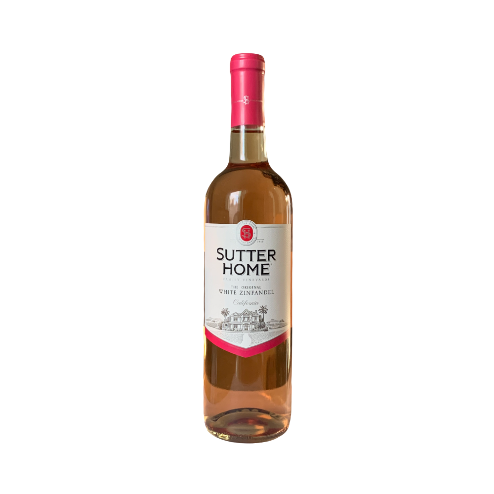 Vinho Estados Unidos Sutter Home White Zinfandel