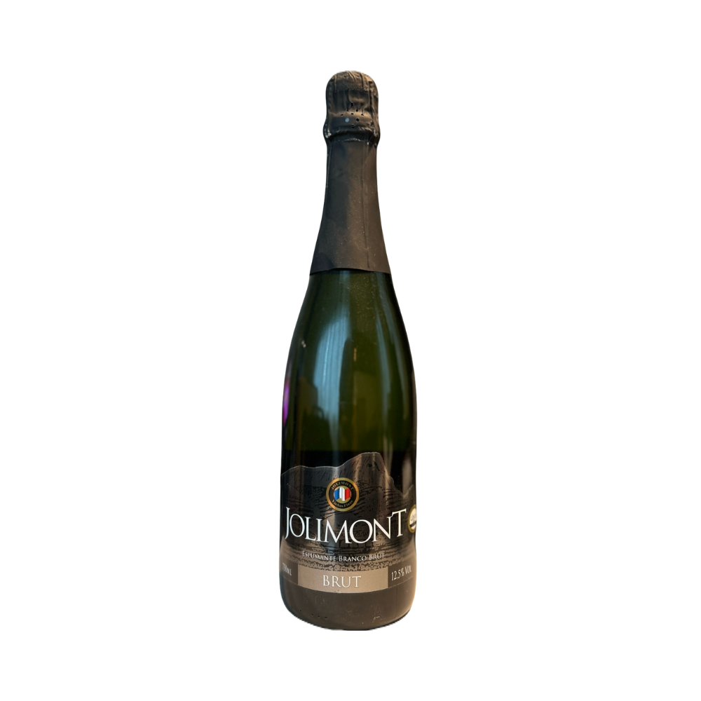 Espumante Brasileiro Jolimont Chardonnat Brut Branco 2022 750mL