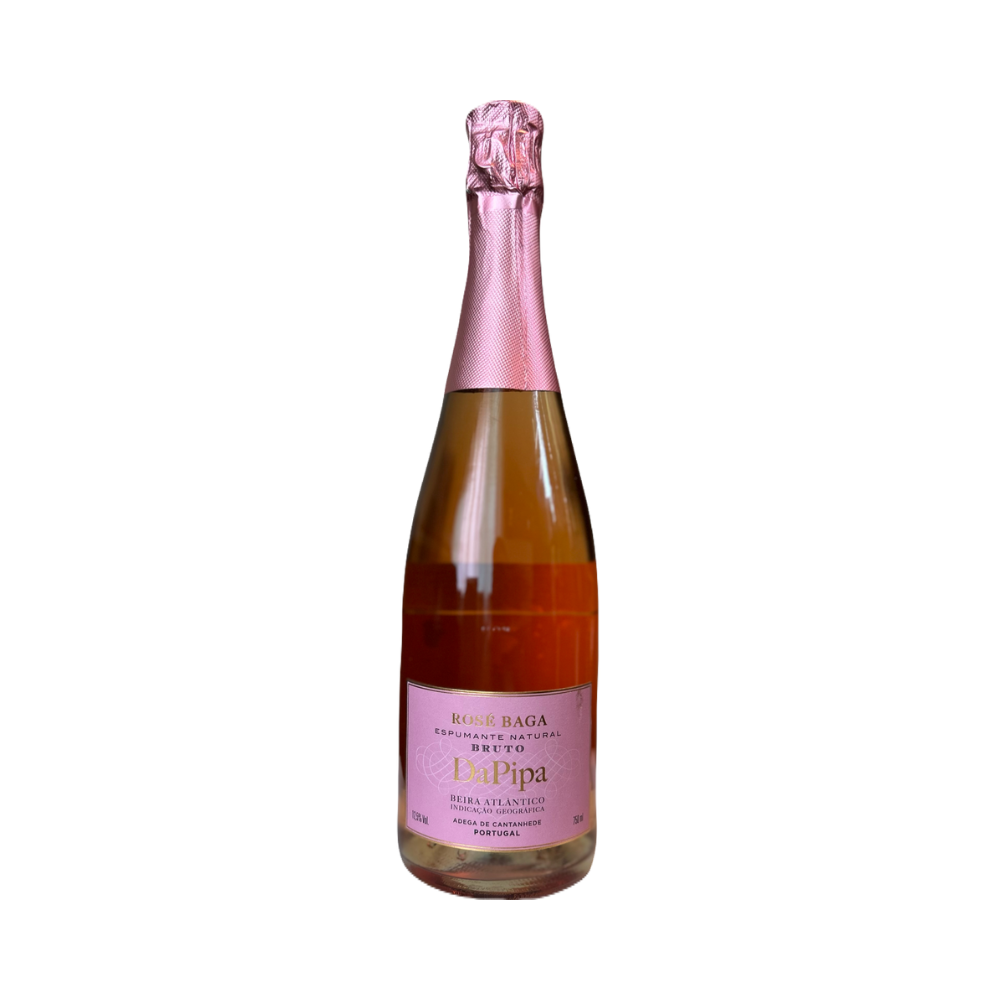 Espumante Português Da Pipa Brut Rosé Baga DOC Bairrada