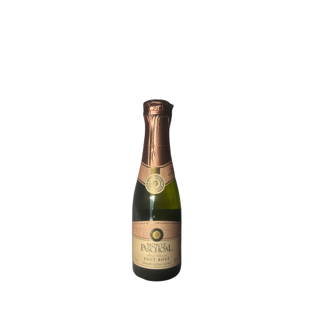 Espumante Brasileiro Monte Paschoal Brut Rosé 187mL