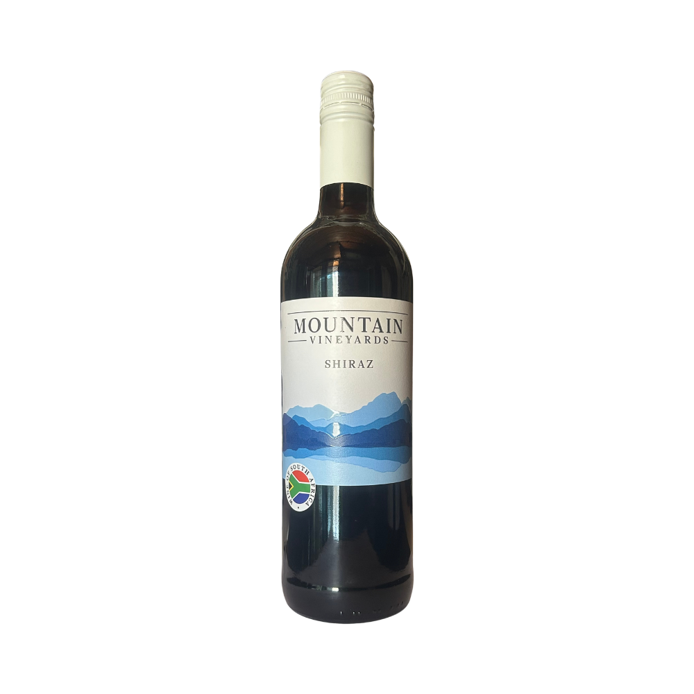 Vinho África do Sul Mountain Vineyards Shiraz