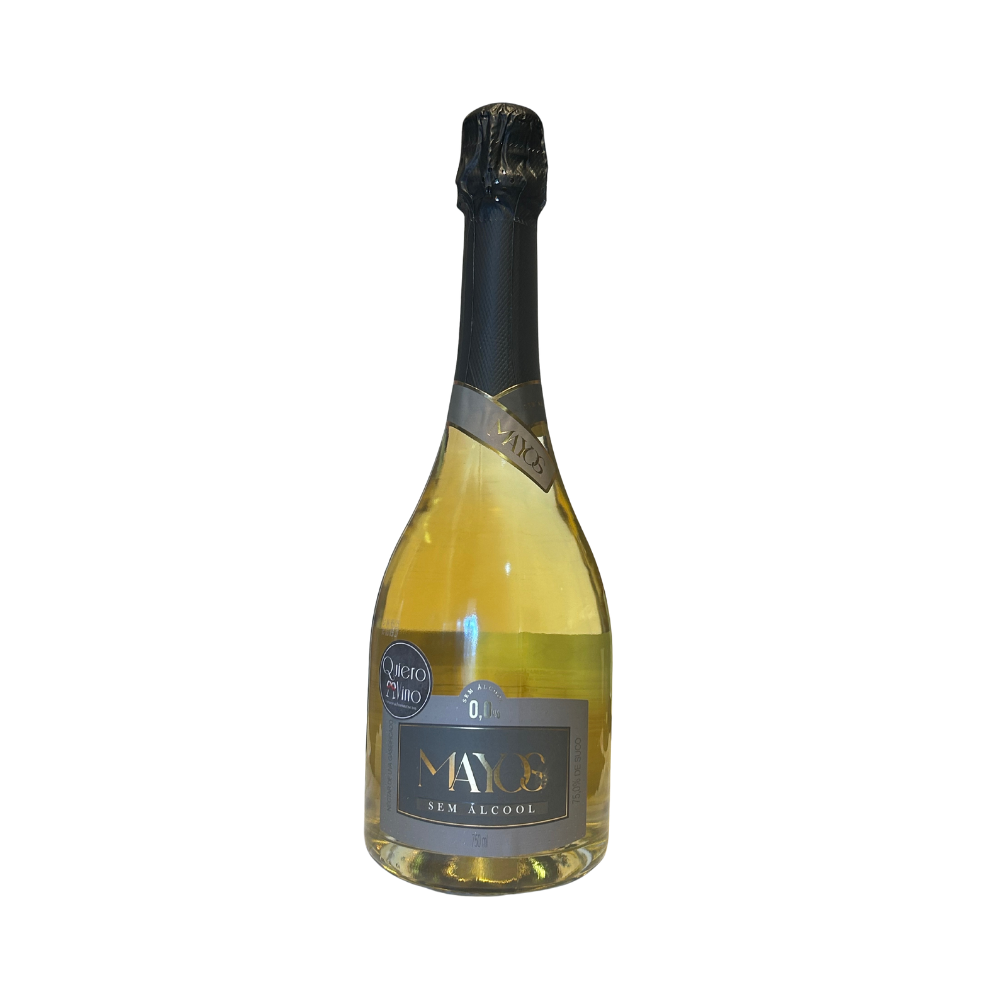 Espumante Brasileiro Mayos Sem Álcool 0,0% 750mL