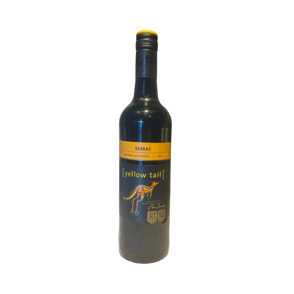 Vinho Austrália Yellow Tail Shiraz
