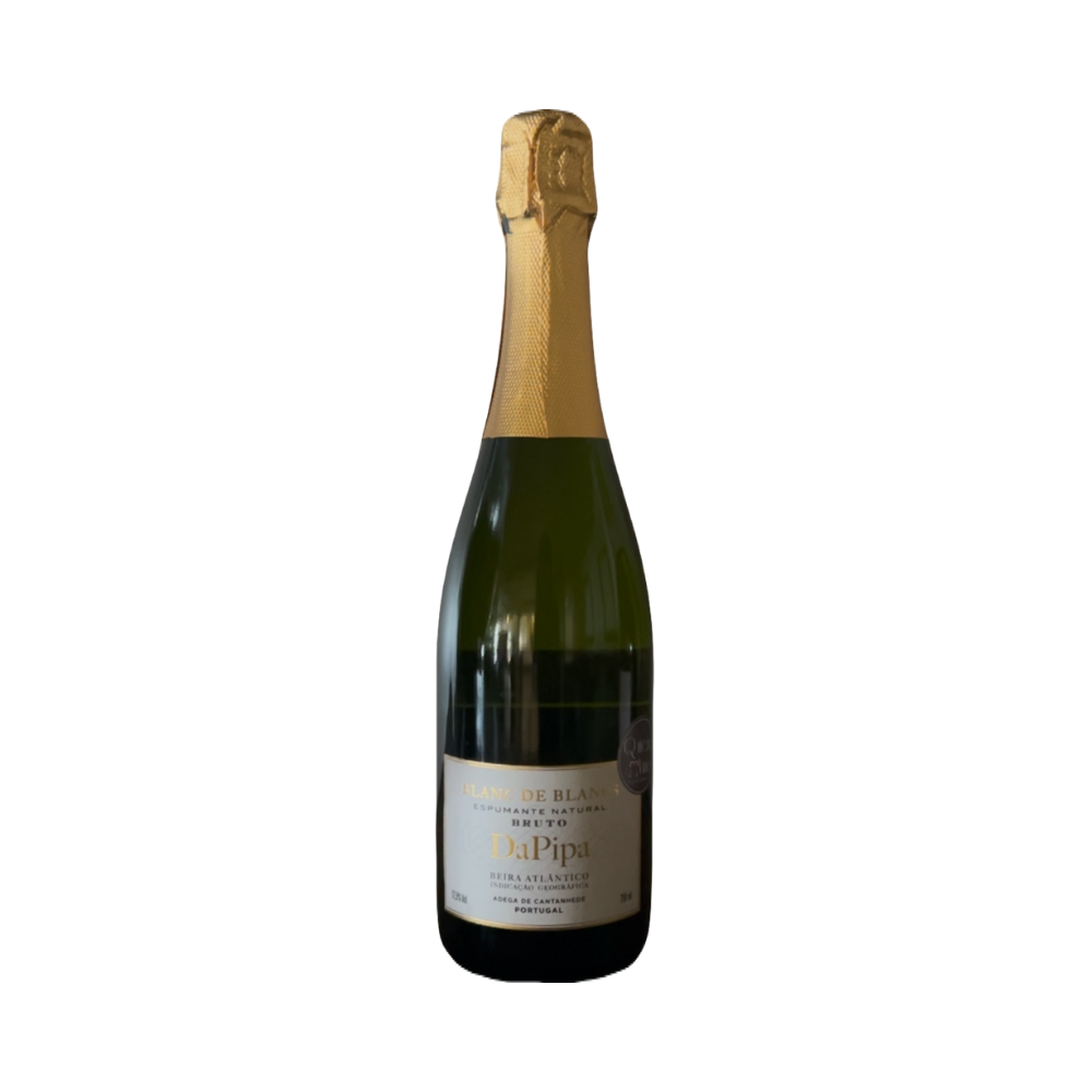 Espumante Português Da Pipa Extra Brut Blanc de Blancs Bairrada