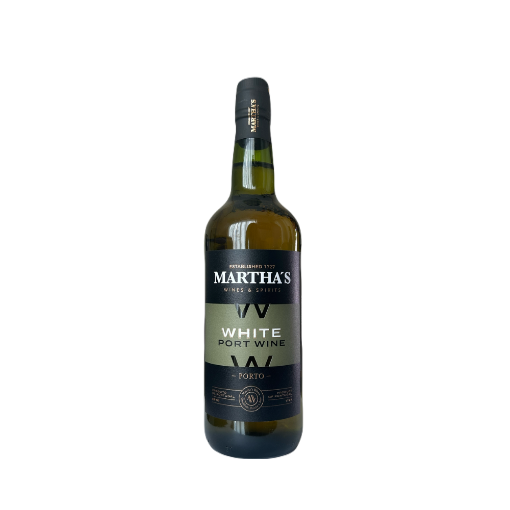 Vinho Português Martha´s Fine White Port