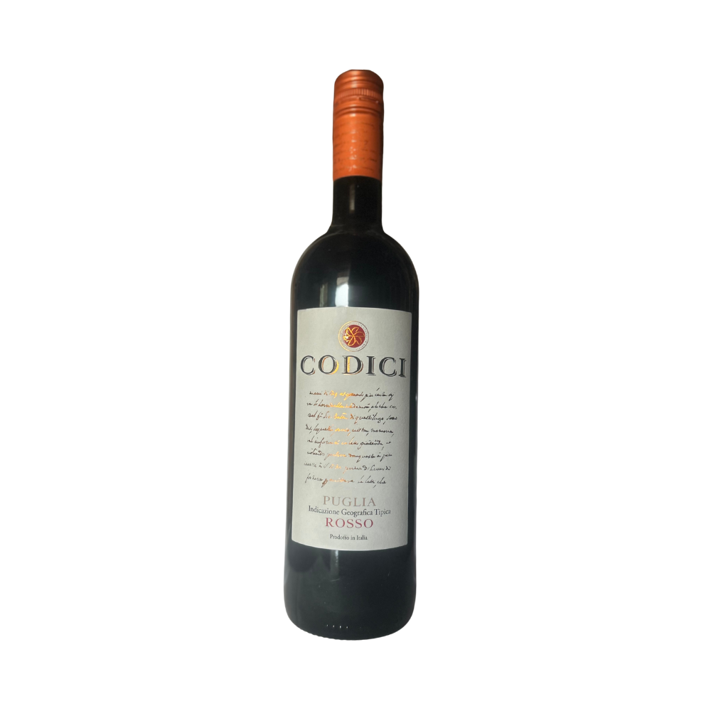 Vinho Italiano Codici Masserie Rosso Puglia IGT