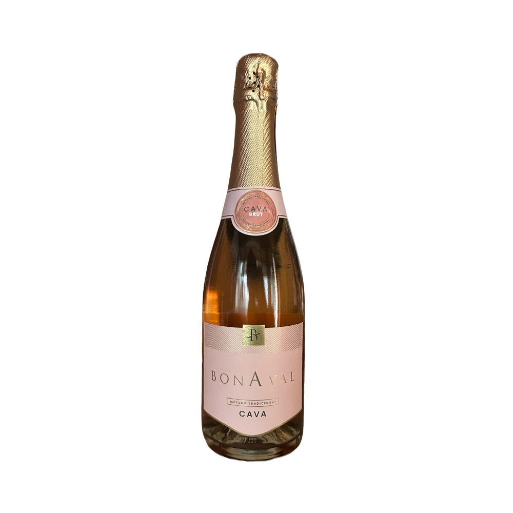 Espumante Espanha Cava Bonaval Brut Rosé 750mL