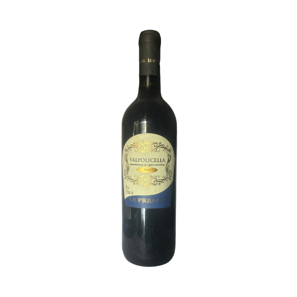 Vinho Italiano Le Preare Valpolicella